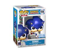 Funko Pop! Plus: Sonic The Hedgehog - Perlescente - Figura in Vinile da Collezione - Idea Regalo - Merchandising Ufficiale - Giocattoli per Bambini e Adulti - Video Games Fans