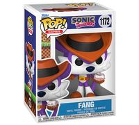 Funko Pop! Games: Sonic The Hedgehog - Fang The Hunter - Figura in Vinile da Collezione - Idea Regalo - Merchandising Ufficiale - Giocattoli per Bambini e Adulti - Video Games Fans