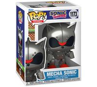 Sonic - The Hedgehog Pop! Movies Vinile Figures Mecha Sonic 9 Cm Funko