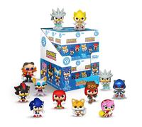 Funko Mystery Mini: Sonic The Hedgehog - 1 Of 12 To Collect - Styles Vary - Figura in Vinile da Collezione - Idea Regalo - Merchandising Ufficiale - Giocattoli per Bambini e Adulti - Video Games Fans