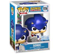 Funko Pop! Plus: Sonic The Hedgehog - Perlescente - Figura in Vinile da Collezione - Idea Regalo - Merchandising Ufficiale - Giocattoli per Bambini e Adulti - Video Games Fans