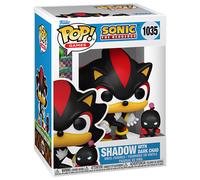 7556059 Merchandising Sonic The Hedgehog: Funko Pop&Buddy - Shadow With Dark Cha