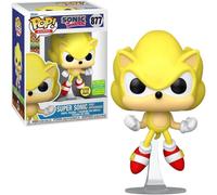 Funko Pop Sonic the Hedgehog Super Sonic Prima apparizione esclusiva