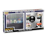 Funko Pop South Park (42) South Park Boy Band (Kyle-Stan-Cartman-Kenny) Figure
