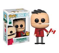 FUNKO POP SOUTH PARK TM - TERRANCE (11) CHASE VINYL FIGURE DA COLLEZIONE