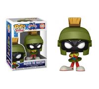 Funko Pop - Space Jam 2 #1085 MARVIN THE MARTIAN con PROTECTOR BOX Figure in...