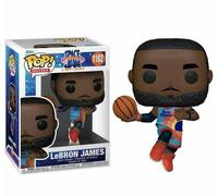 FUNKO POP SPACE JAM 2 -(1182) LEBRON JAMES JUMP VINYL FIGURE NBA LOONEY TUNES
