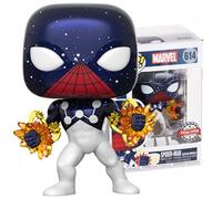 Funko POP! Spider-Man (Captain Un) (614) Scat legg dannegg.