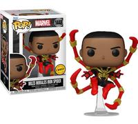 Funko Pop SPIDER-MAN COMICS Marvel 1448 Miles Iron Spider Chase