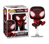 Marvel: Funko Pop - Spider-Man Miles Morales - Miles Morale Bodega Cat Su...