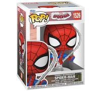 Funko Pop! Marvel: Friendly Neighborhood Spider-Man - Doctor Strange - Spider-Man - (Final Suit) - Animated Spiderman TV - Figura in Vinile da Collezione - Idea Regalo - Merchandising Ufficiale