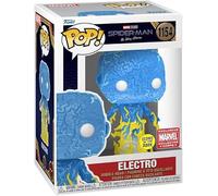 Funko POP! Spider-Man: No Way Home Glow-in-The-Dark Electro Marvel Collector Corps Exclusive