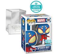 Funko POP SPIDER-MAN Supreme Marvel 1511 Spider-Boy (With Protector)