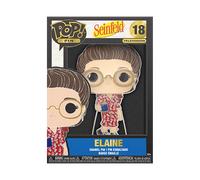 Funko Pop Spilla In Metallo Smaltato Seinfeld - Elaine #18