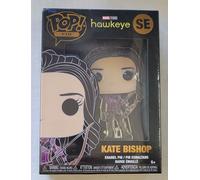 FUNKO POP Spilla Smaltata Hawkeye Kate Bishop SE Target NUOVO/SIGILLATO