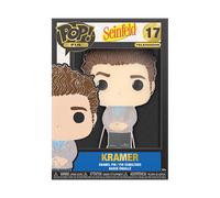 Funko Pop Spilla Smalto Seinfeld - Kramer #17 Figura In Vinile
