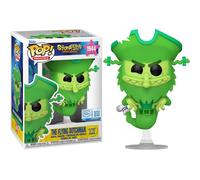 Funko Pop! Movies: The SpongeBob Movie - The Flying Dutchman - Si Illumina Al Buio - Spongebob Squarepants - Esclusiva Amazon - Figura in Vinile da Collezione - Idea Regalo - Merchandising Ufficiale
