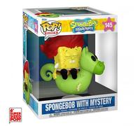 Funko POP! SpongeBob: SpongeBob w/Mystery (145) DLX