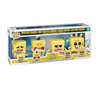 Funko Pop! Spongebob Squarepants - Spongebob Squarepants Glow in The Dark Pop! Vinyl 4-Pack
