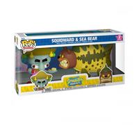 Funko POP! SpongeBob: Squidward & Sea Bear 2PK