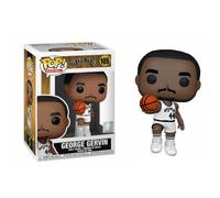 Funko Pop NBA Basketball - Spurs #105 GEORGE GERVIN HOME con PROTECTOR BOX - Fi
