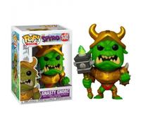 FUNKO POP SPYRO 530 - GNASTY GNORC SPYRO THE DRAGON POP GAMES FIGURE VINYL PS