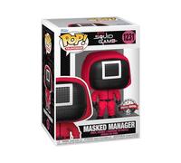 Funko Pop Squid Game Manager #1231 - Funko Pop Special Edition