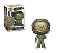 Funko POP! : Stan Lee - (Patina) - Figura in Vinile da Collezione - Idea Regalo - Merchandising Ufficiale - Giocattoli per Bambini e Adulti - Figura da Collezione e da Esposizione