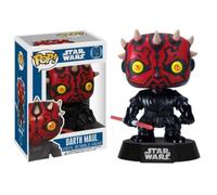 FUNKO POP STAR WARS- (09) DARTH MAUL FIGURE VINYL 9CM EVIL GUERRE STELLARI