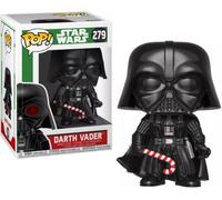 Funko POP Bobble: Star Wars: Holiday Darth Vader - Collectable Vinyl Figure - G