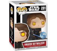Funko POP STAR WARS 281 Anakin Skywalker (Dark Side) SPECIAL EDITION - ORIGINALE