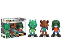 FUNKO Pop! Star Wars 3-Pack: Star Wars: Cantina - Nouvo