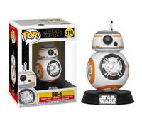 FUNKO POP STAR WARS (314) - BB-8 VINYL FIGURE STATUA DA COLLEZIONE 9CM MOVIES
