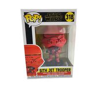 Funko Pop Star Wars #318 Sith Jet Trooper Vinyl 2019 Film NEU OVP