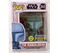 Funko Pop Star Wars 345 Il Mandaloriano Che Brilla Al Buio Entertainment Earth