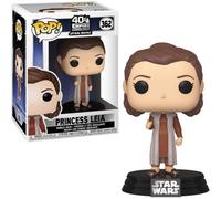 FUNKO POP STAR WARS 362 - PRINCESS LEIA ACTION FIGURE DA COLLEZIONE SIGILLATO