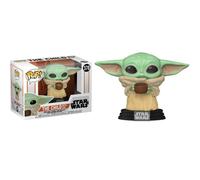 FUNKO POP STAR WARS - (378) THE CHILD W/CUP VINYL FIGURE 9CM STATUETTA STATUA