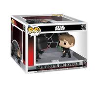 Funko Pop Star Wars 40° anniversario Luke Skywalker contro Darth Vader Figura in