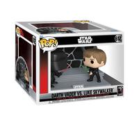 Funko Pop Star Wars 40° anniversario Luke Skywalker contro Darth Vader Figura in