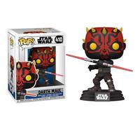 Merchandising Star Wars: Funko Pop - Clone Wars - Darth Maul (Vinyl Figure 410)