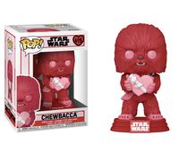Funko Pop Star Wars 419 - Chewbacca Valentine's Day - Bobble-Head
