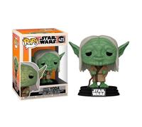 FUNKO POP STAR WARS 425 CONCEPT SERIES YODA VINYL ACTION FIGURE STATUETTA NUOVO