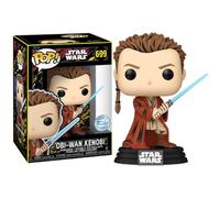 FUNKO POP STAR WARS (699) OBI-WAN KENOBI SPECIAL EDITION VINYL FIGURE 9CM