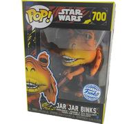 Funko Pop Star Wars 700 Jar Jar Binks Special Edition Vinyl Figur