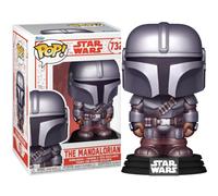 FUNKO POP STAR WARS (732) THE MANDALORIAN VINYL FIGURE 9CM STATUETTA STATUA