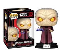 FUNKO POP STAR WARS (738) EMPEROR PALPATINE VINYL FIGURE 9CM STATUA COLLEZIONE