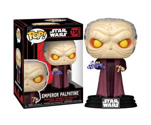 FUNKO POP STAR WARS (738) EMPEROR PALPATINE VINYL FIGURE 9CM STATUA COLLEZIONE
