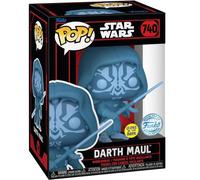 Funko POP! Star Wars: Darkside - Darth Maul (Holo) - Glow in the Dark | Gadget Ufficiale Fantascienza - Personaggio in Vinile da Collezione - Idea Regalo Compleanno per Fan e Collezionisti