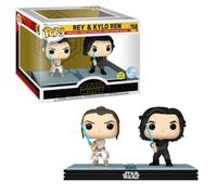 Star Wars POP Movie Moments Vinyl Bobble-Head 2-Pack Kylo & Rey 9 cm