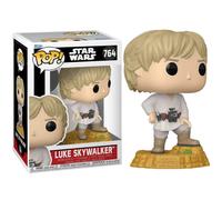 FUNKO POP STAR WARS (764) LUKE SKYWALKER VINYL FIGURE 9CM STATUETTA SERIE TV